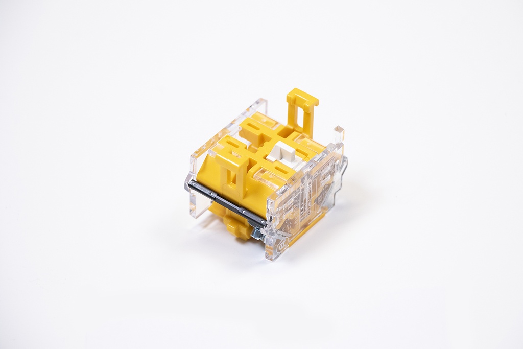 CONTACTBLOK 1 NO ZILVEREN SCHROEF (VARIA)