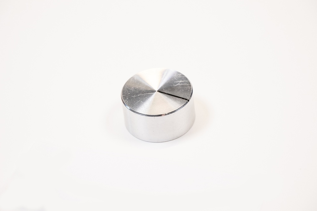 ROTARY KNOB ALU D.30