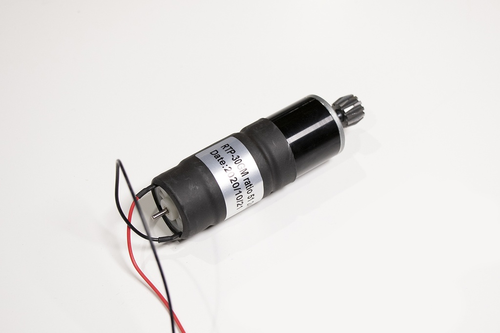 MOTOR 24 V, CC + REDUCTOR 1/51