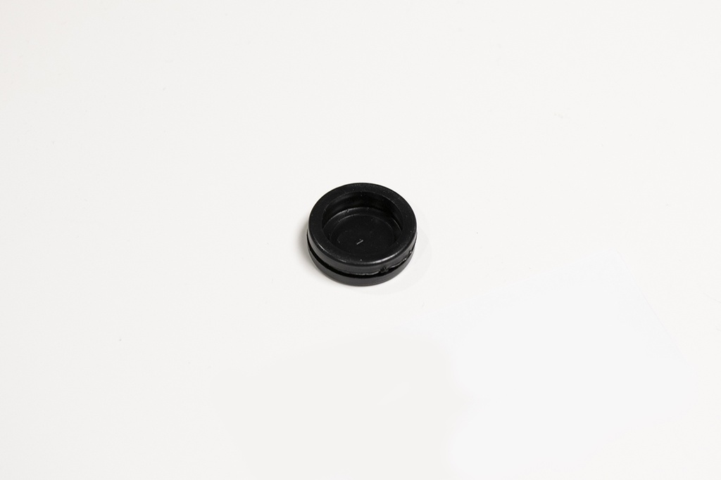 PASACABLES PVC FLEXIBLE D.13,5 NEGRO