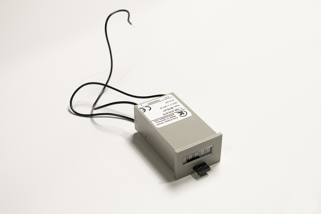 CONTATORE 24V CON RESET