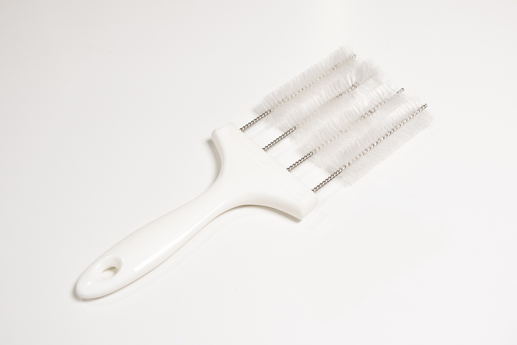 BROSSES NYLON MANCHE POLYP.DIAM 25 BOUT MEULE(NET.COUTEAUX)