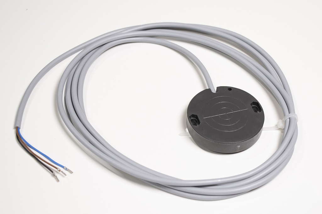 SENSORE CAPACITIVO ROTONDO D.50