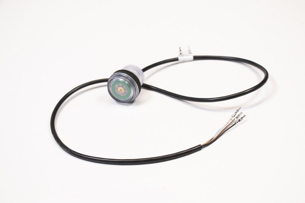PULSANTE DI AVVIO A LED VERDE CON CAVO