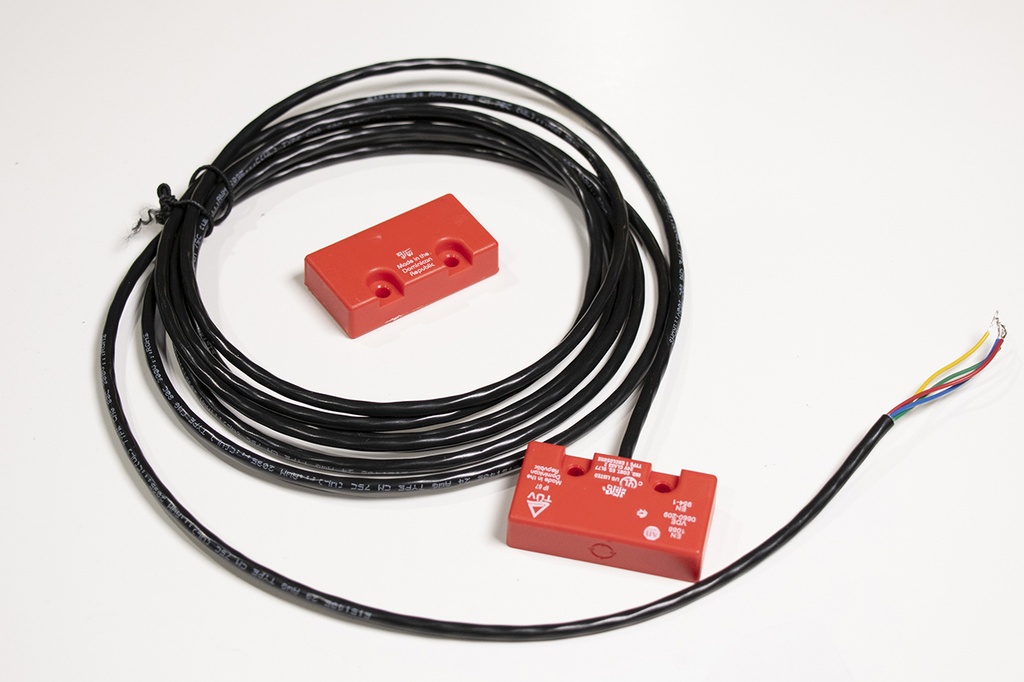 MAGNETISCHE OPENINGSSENSOR VOOR MOTORKAP & LADE