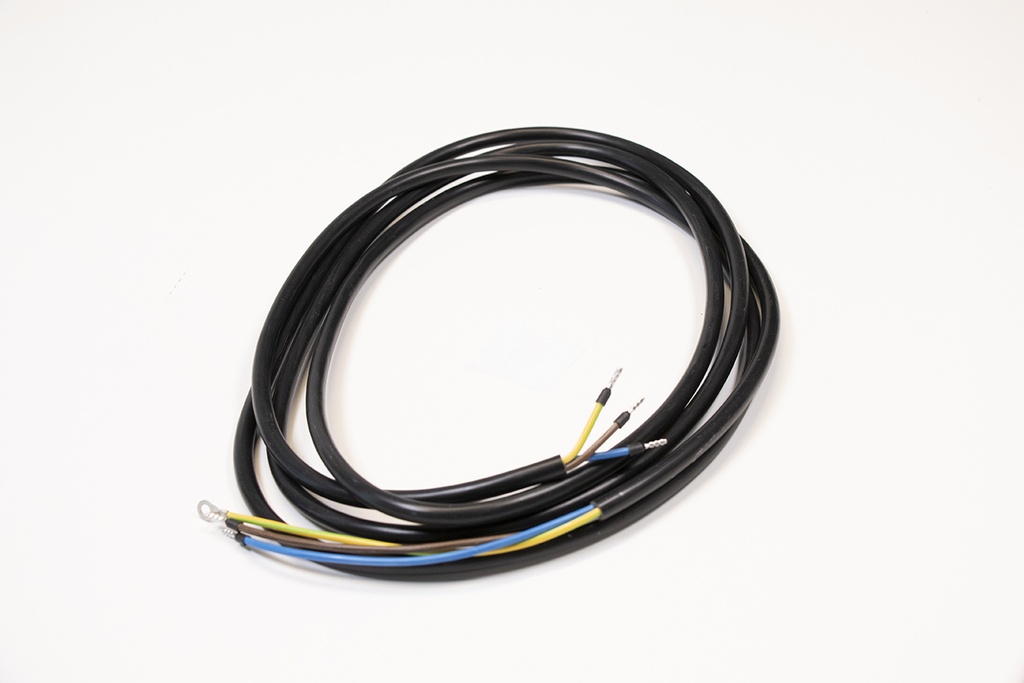 CABLE HO5W-F-VTMB BLACK 2X1.5+T