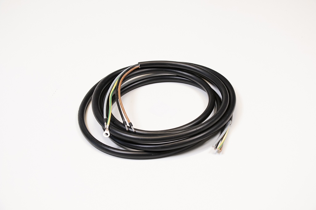 CABLE HO5W-F-VTMB BLACK 3X1.5+T