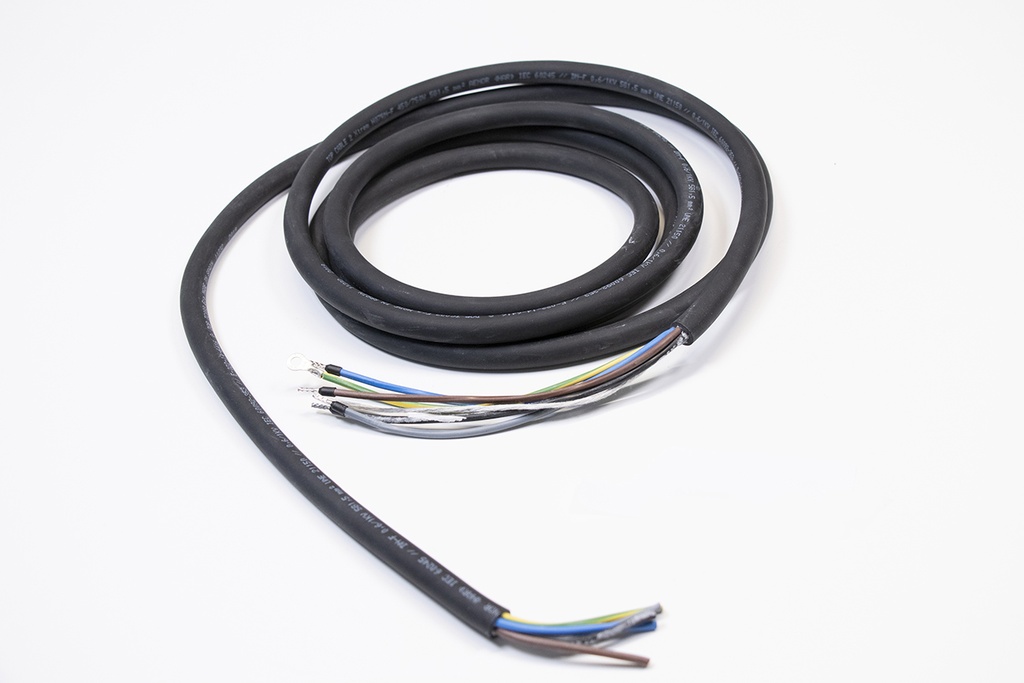 CABLE HO7RN BLACK 4X1.5+T