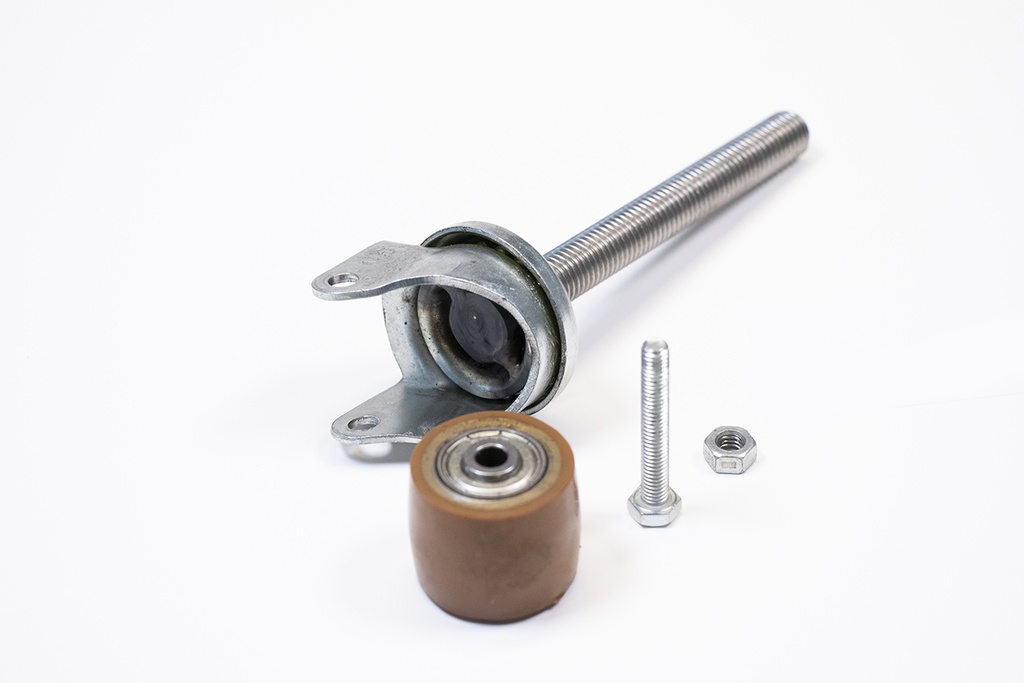 ROLLE MIT GEWINDESTIFT
