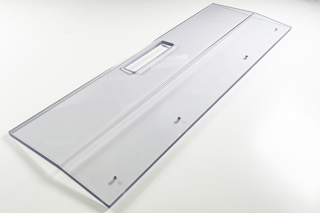 INCLINED PLEXI COVER R400EX