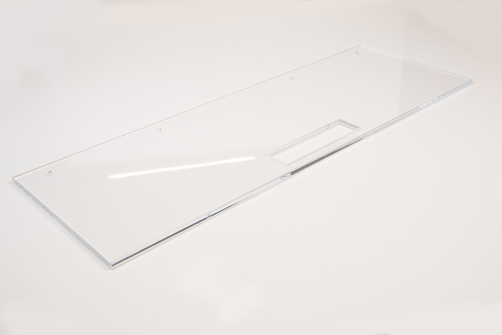 PLAQUE CAPOT DROIT (R400EX)