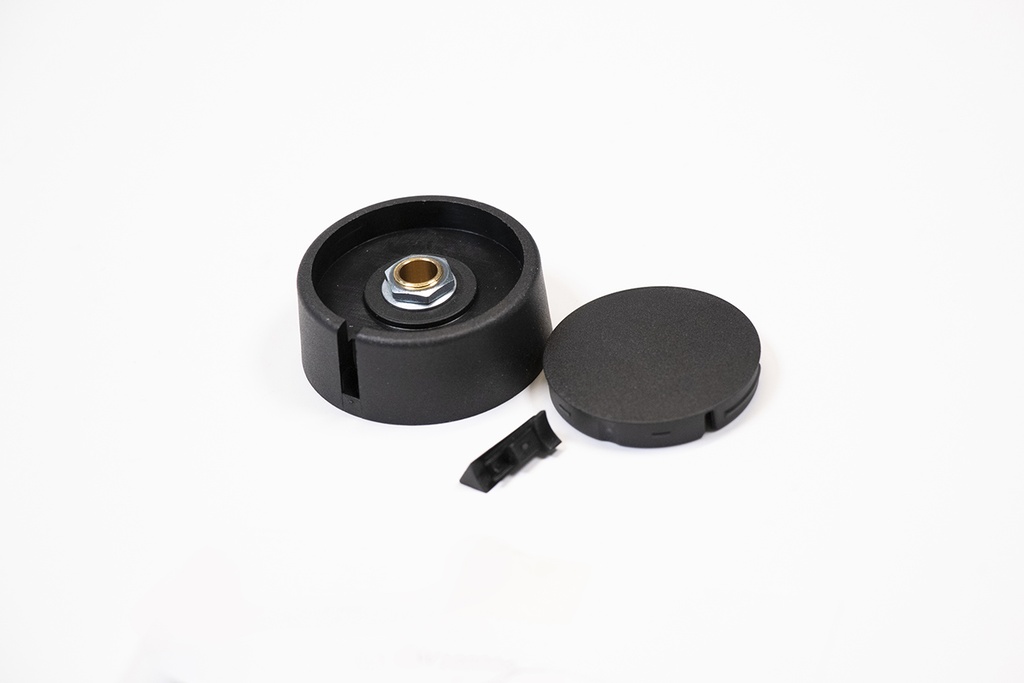 BLACK KNOB COMPLETE W010236 + W010237 + W010238