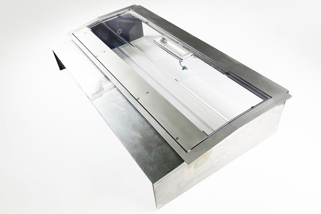 ENSEMBLE CAPOT INCLINE COMPLET (R400EX)