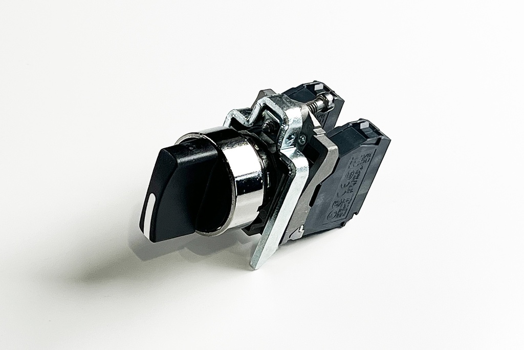 3-POSITION KNOB 2NO