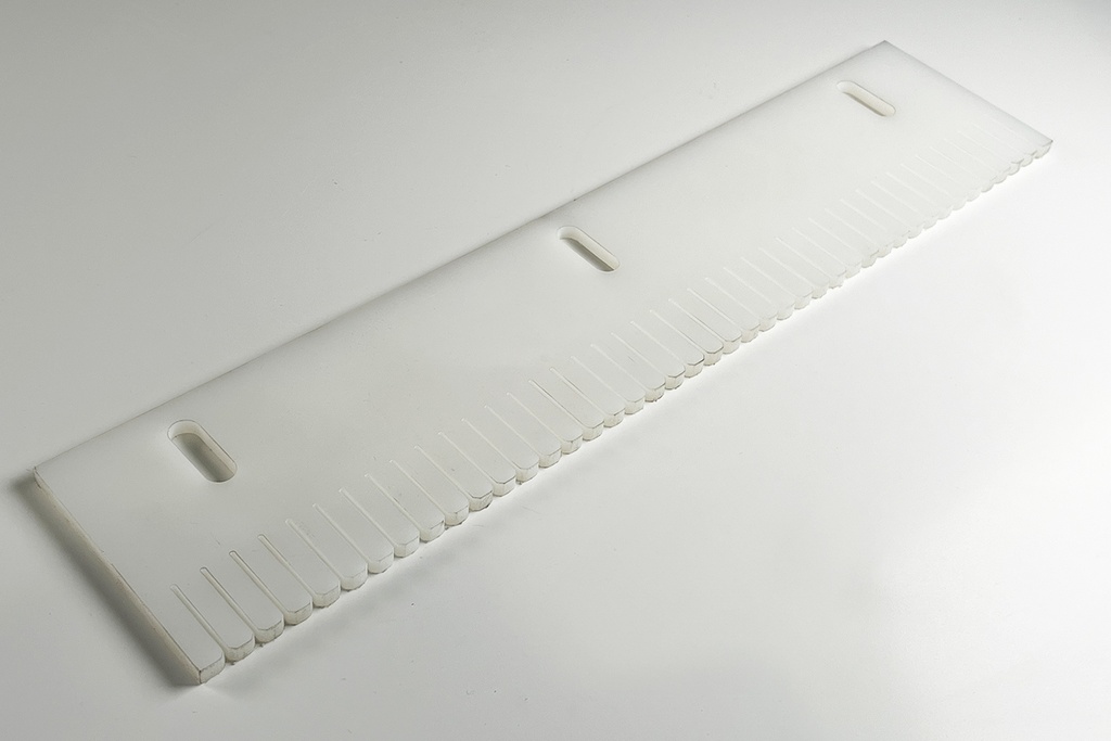 GUIDE DE TABLE 450 PAS 10MM
