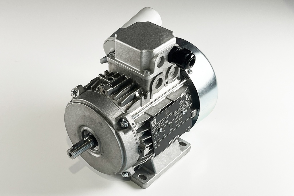 MOTORE 0,37 KW UL 110-120V MONO BB 12H