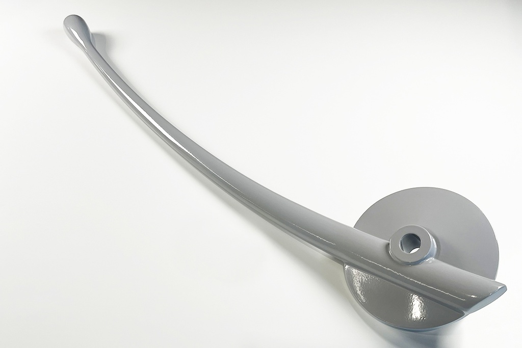 GROTE ALUMINIUM HENDEL (700MM)