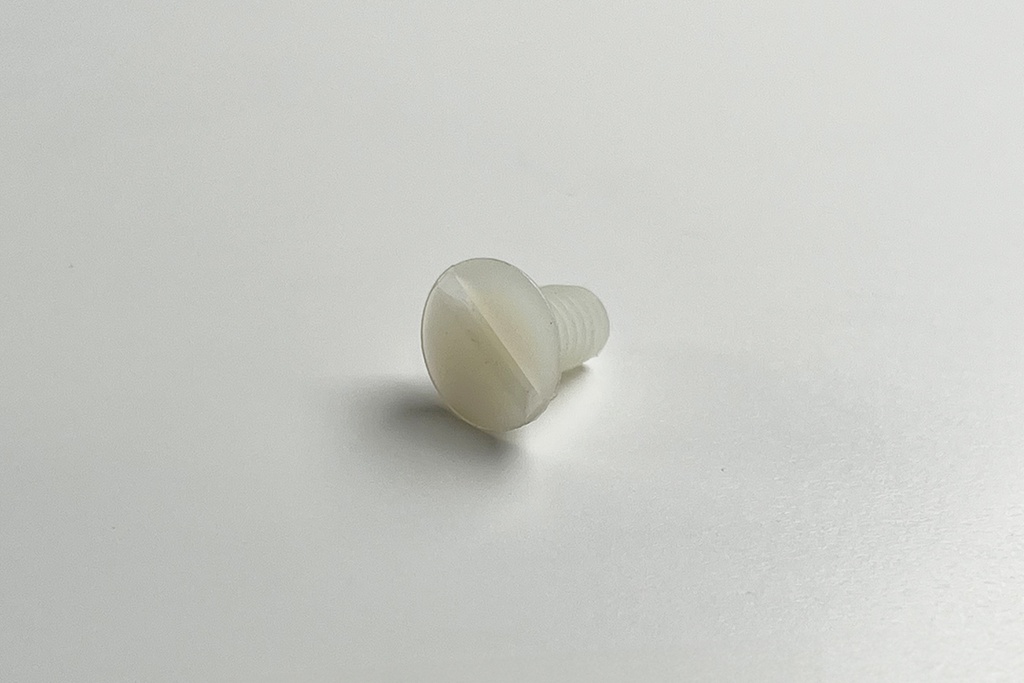 PLASTIC NUT M6x10