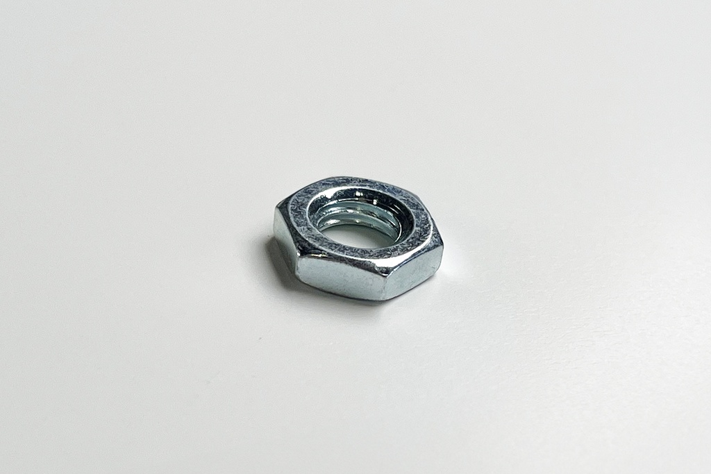 COUNTER NUT ZINC HEX. M 8