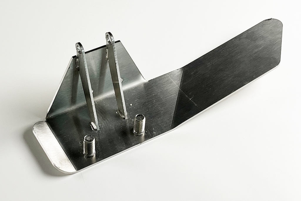 REMOVABLE STAINLESS STEEL PALLET
