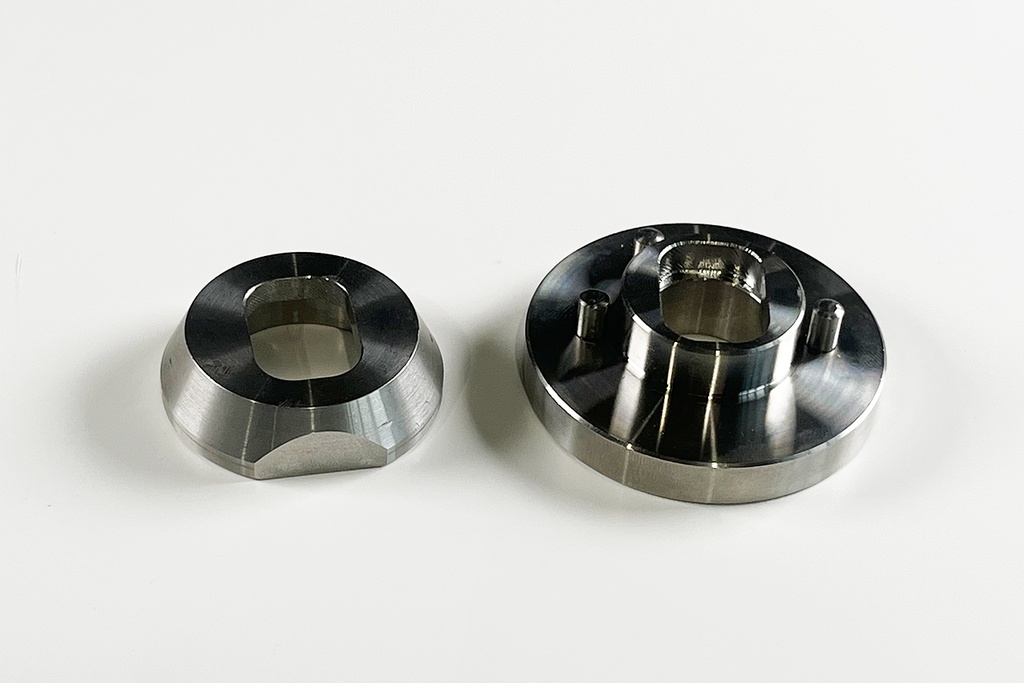 CONJUNTO SOPORTE CUCHILLA 1 + 2 CON PASADOR VARIA 3