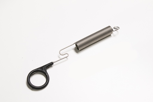 [5310026] VEER MET PLASTIC OOG