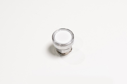 [6310052] CABEZAL DEL BOTON DE ENGANCHE BLANCO LUMINOSO