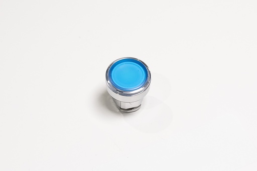 [6310057] NON-LATCHING BUTTON ILLUMINATED HEAD BLUE