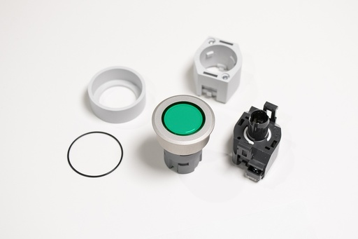 [6310061] GREEN ILLUMINATED PUSH BUTTON (VARIA)