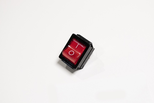 [6310070] INTERRUPTEUR BASCULANT ROUGE