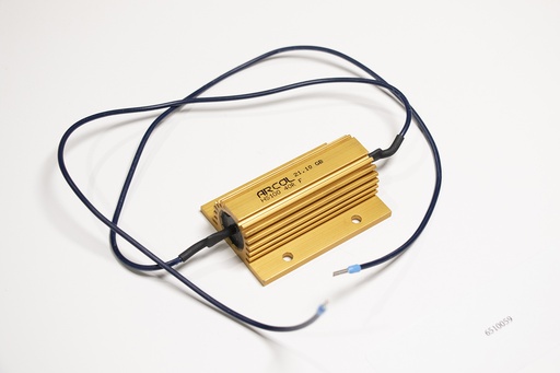 [6510059] RESISTENCIA DE FRENADO 40 OHM 100 W + CABLES + CONECTORES