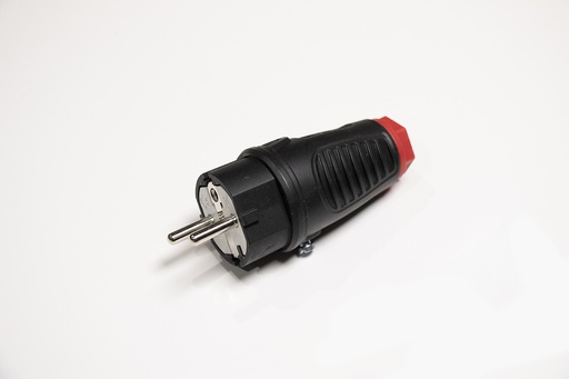 [6750003] ENCHUFE DE CAUCHO 10/16A 2P+T