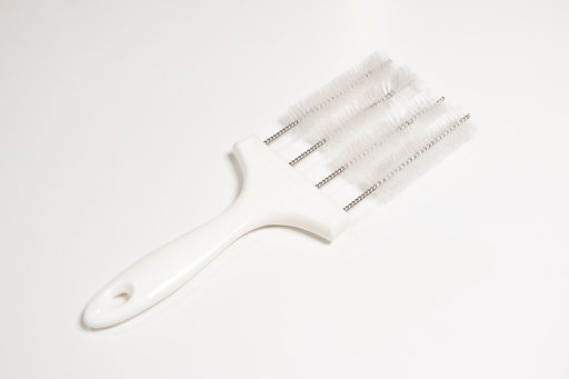 [7950004] BROSSES NYLON MANCHE POLYP.DIAM 25 BOUT MEULE(NET.COUTEAUX)
