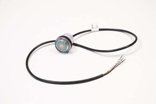 [ABO257] LED VERDE BOTÓN DE INICIO CON CABLE