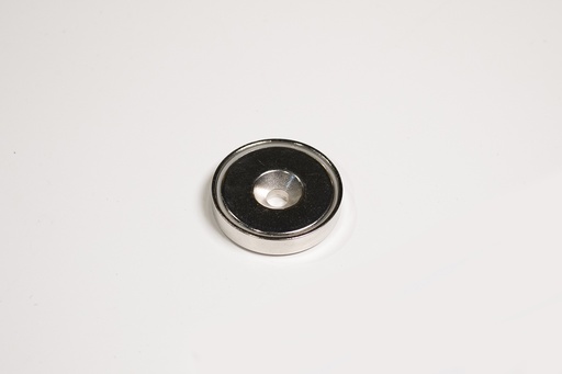 [ABO748] AIMANT TROU FRAISE D.32MM