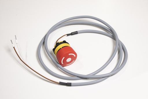 [ABO797] EMERGENCY STOP BUTTON WITH CABLE (2 wires)