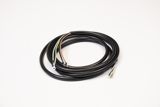 [LD40001] CABLE HO5W-F-VTMB BLACK 3X1.5+T