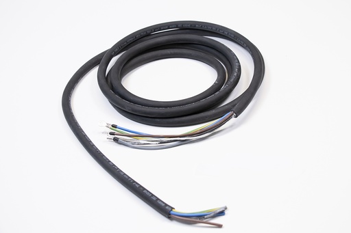 [LD50005] CABLE HO7RN BLACK 4X1.5+T