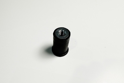[VO00026] ANSCHLAG KAUTSCHUK SCHWARZ MICRO M8 18 X 30 (RAWLPLUG)