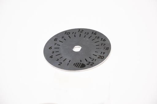 [W009315] NUMBER OF SLICES SELECTOR DISC 1/2