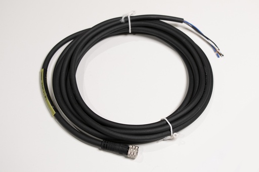 [W011302] ROUND PLUG M8 4-POLE K04.H00.3 3M