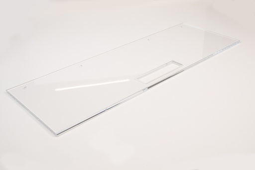 [W013731] PLAAT RECHTERMOTORKAP (R400EX)