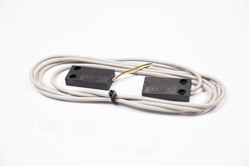 [W100004] SENSORE PORTA ANTERIORE + MAGNETE W006914 + W005628