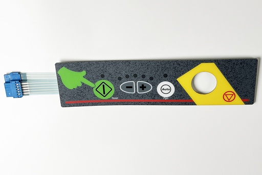 [6520002] MEMBRANE SWITCH OVERLAY, JAC FACE/ECOMATIC/FULL