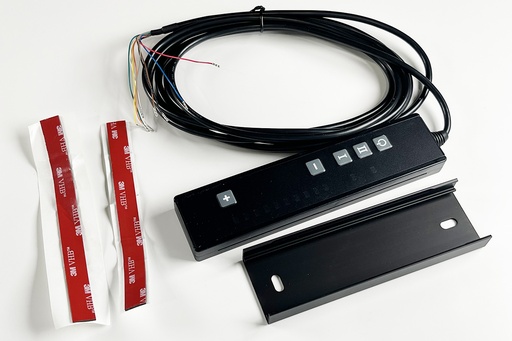 [6630024] REMOTE CONTROL FOR VARIATOR, FULL/SPEED + STICKER 7110041