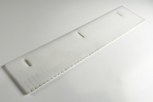 [5690006] GUIDE DE TABLE 450 PAS 10MM