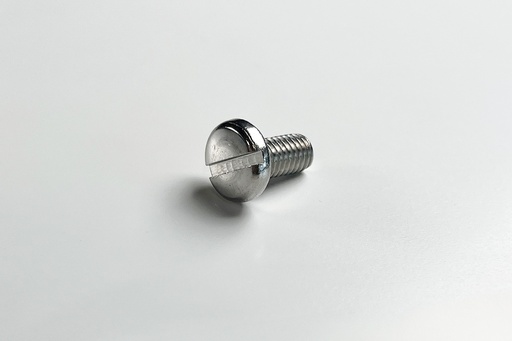 [VI08501] VIS INOX T.CYL.RAINUREE  M6X12