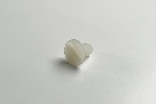 [VN96301] VERZONKEN KOP SLEUFSCHROEF NYLON M6X10