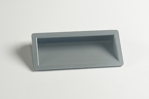 [7920029] MANGO PLÁSTICO GRIS 90X40X16 BDR