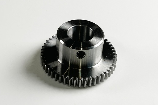 [5410019] SPUR GEAR STEEL D16 THREADED HOLE M6
